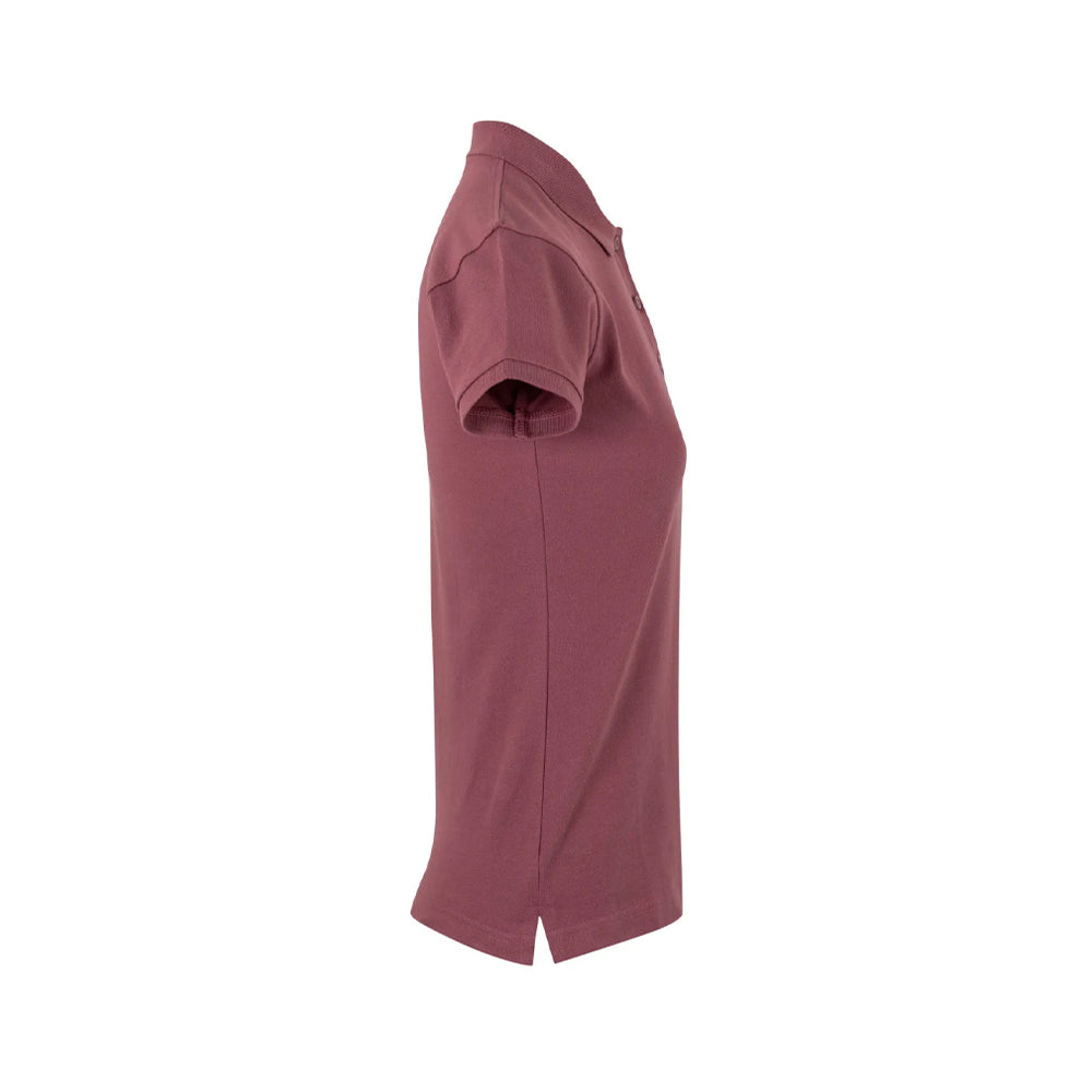 Polo Manga Curta Mulher Uva Tamanho XL