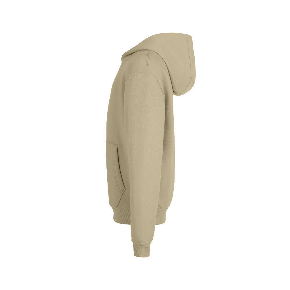Sweatshirt Capuz Kids Beje Tamanho 12/14