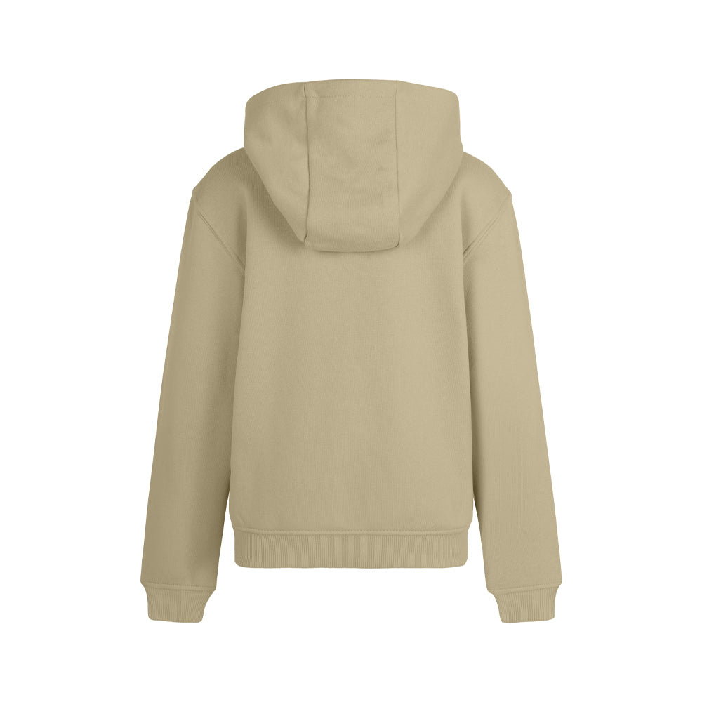 Sweatshirt Capuz Kids Beje Tamanho 12/14