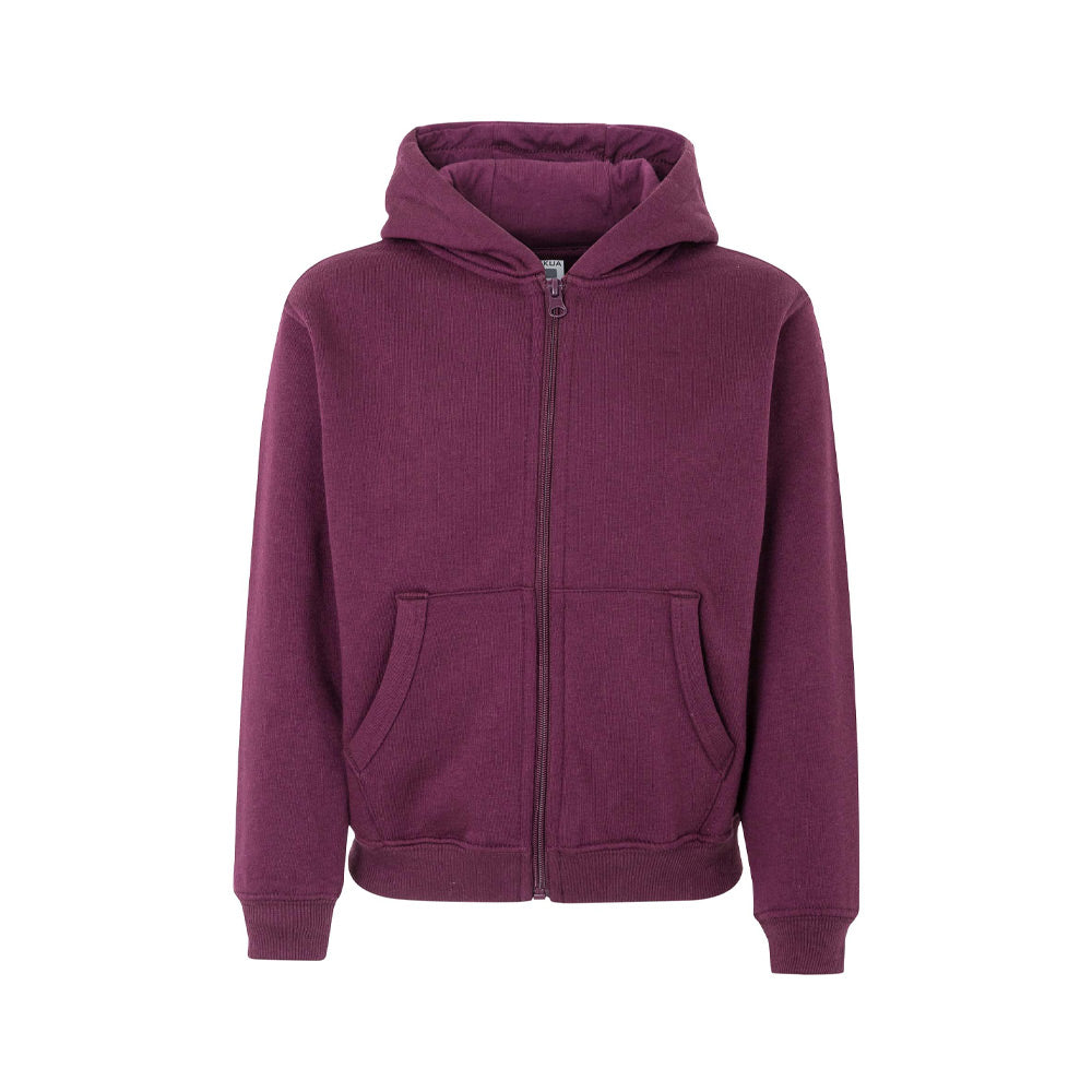 Sweatshirt Kids Algodão 270g Casaco C/Capuz Bordeaux Tam.3/4