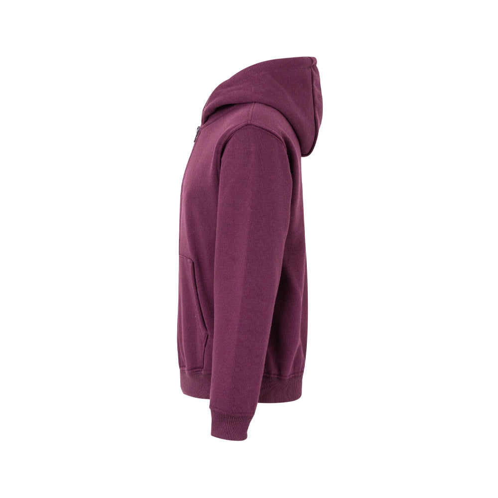 Sweatshirt Casaco Capuz Kids Bordeaux Tamanho 3/4