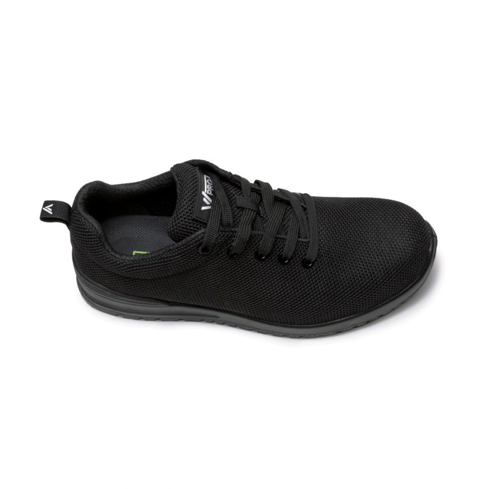 Sapatos Segurança Tamanho 42 Baixo S1P ESD SRC Preto