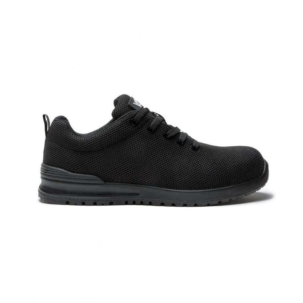 Sapatos Segurança Tamanho 43 Baixo S1P ESD SRC Preto
