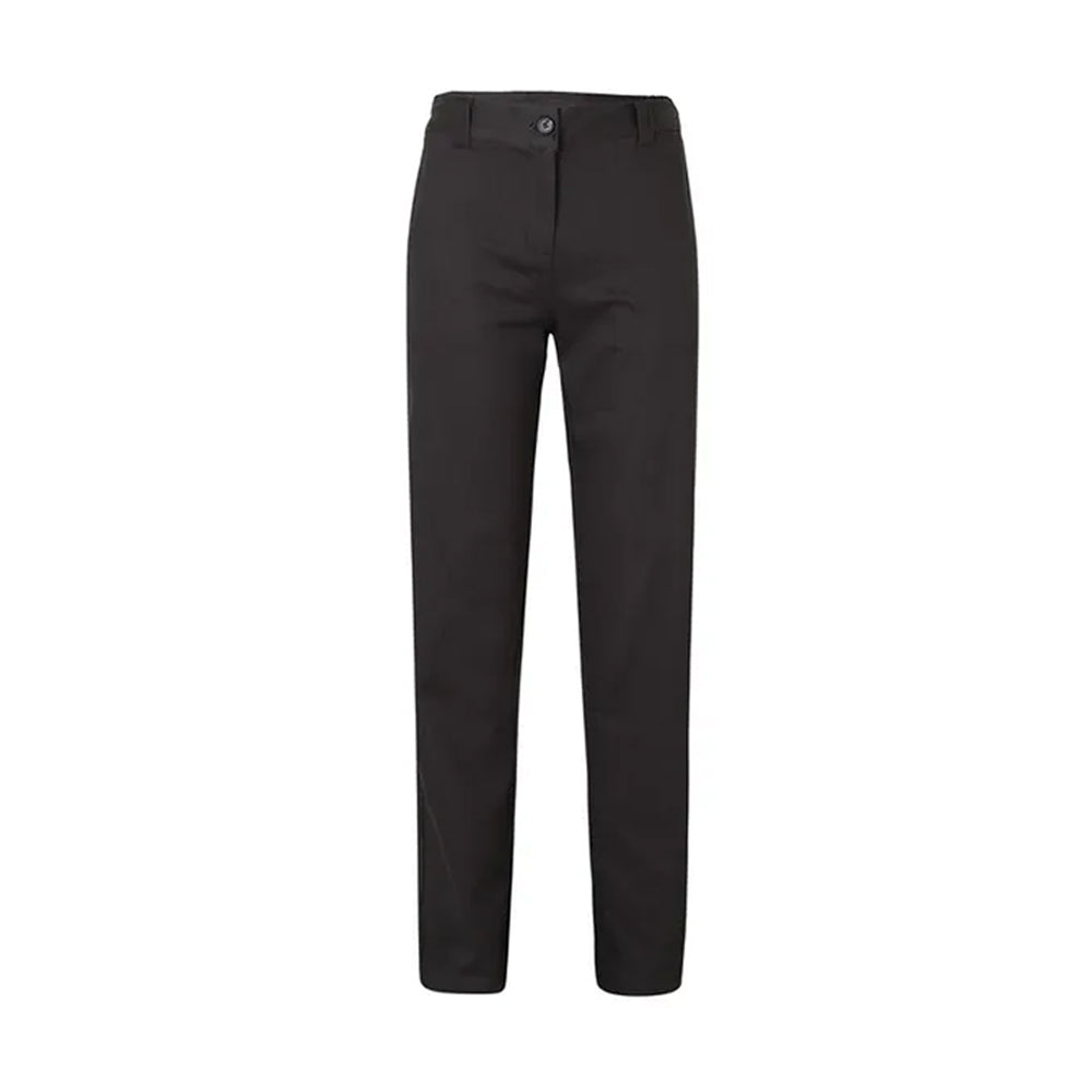 Calça Chino Stretch Mulher Tamanho 44 Preto