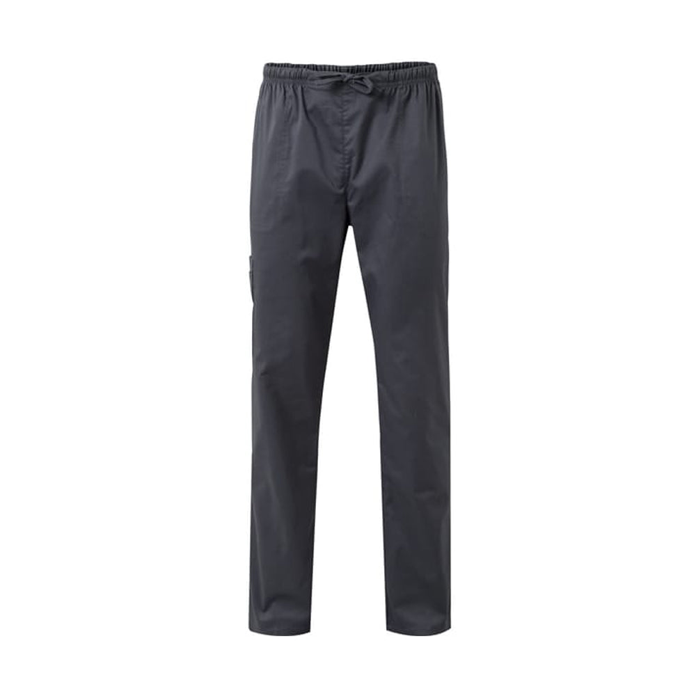 Calça Estilo Pijama Stretch Tamanho L Cinza Escuro