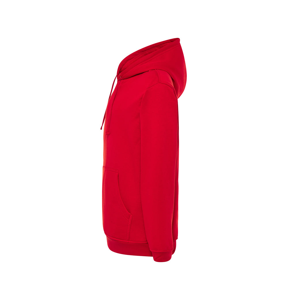 Sweatshirt Capuz Adulto Vermelho Tamanho L