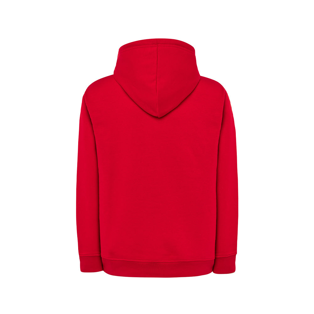 Sweatshirt Capuz Adulto Vermelho Tamanho XL