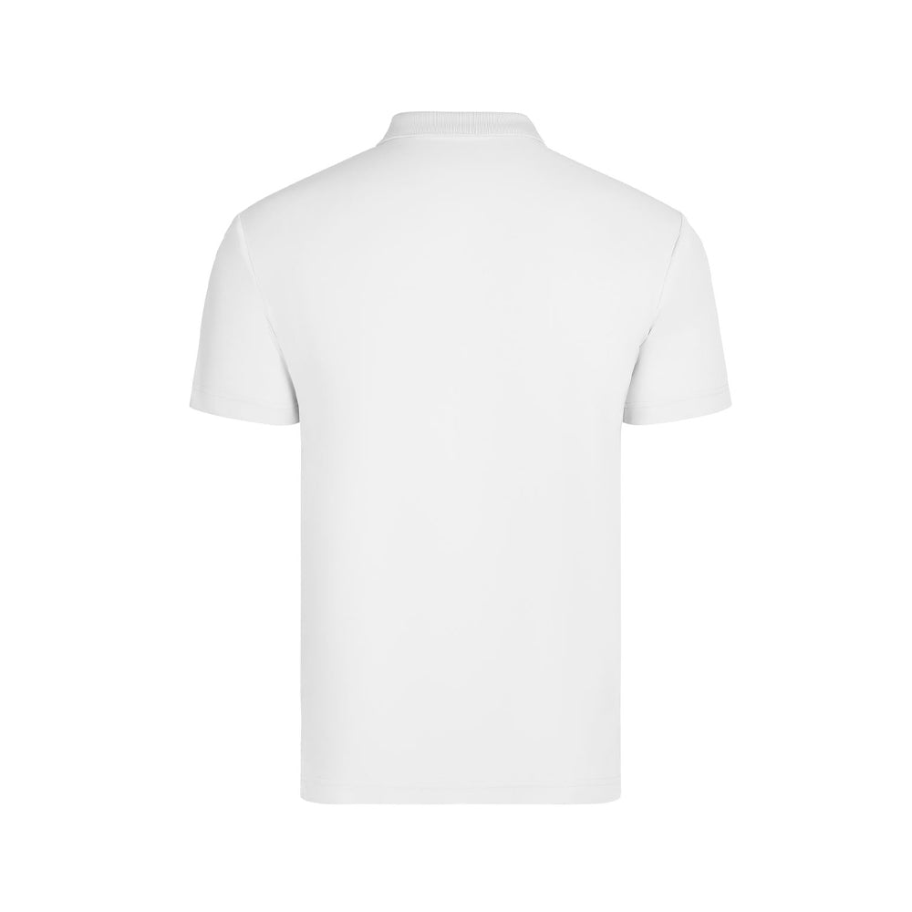 Polo Manga Curta CoolPass Adulto Branco Tamanho L