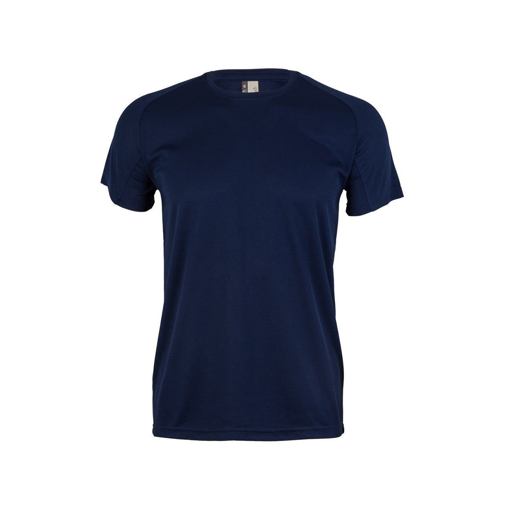 T-Shirt Adulto 100% Poliéster Bird Eye 130g Azul Navy Tam.S