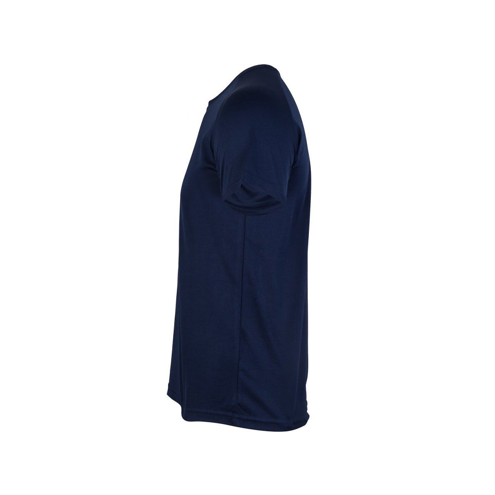 T-Shirt Adulto 100% Poliéster Bird Eye 130g Azul Navy Tam.S