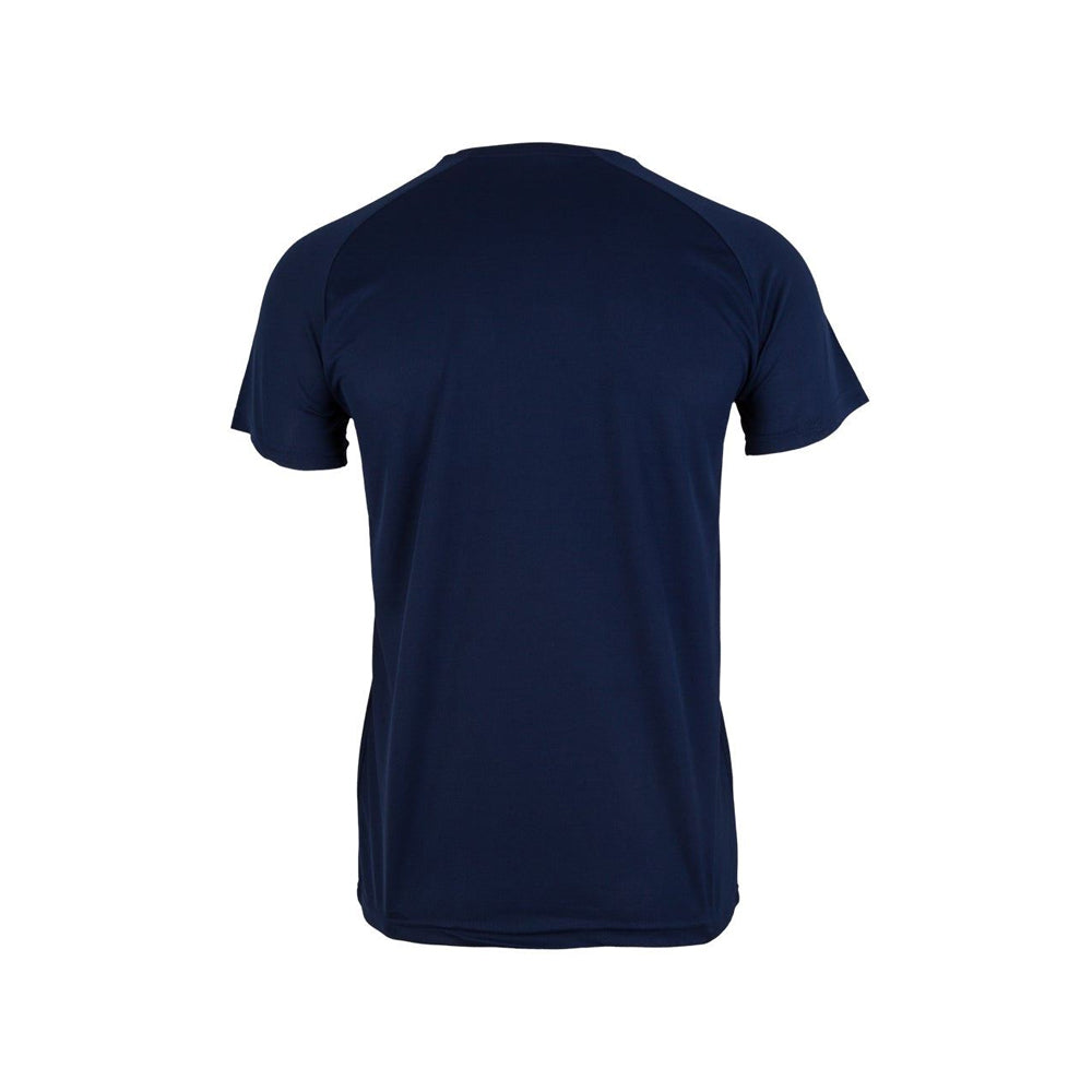 T-Shirt Adulto 100% Poliéster Bird Eye 130g Azul Navy Tam.M