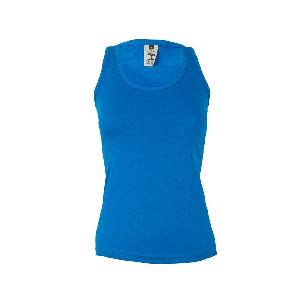 Top Alças Mulher 100% Algodão RingSpun 155g Atoll Tam.M