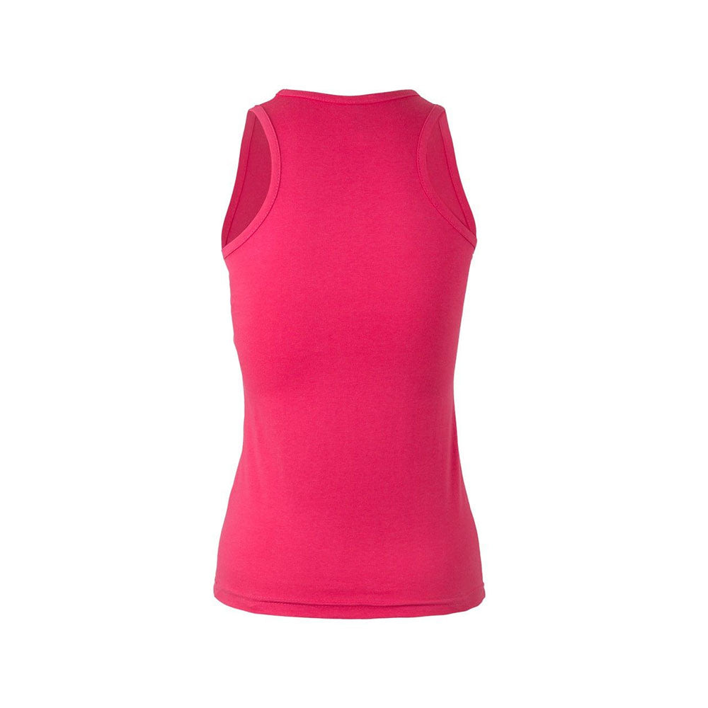 Top Alças Mulher 100% Algodão RingSpun 155g Fuchsia Tam.M