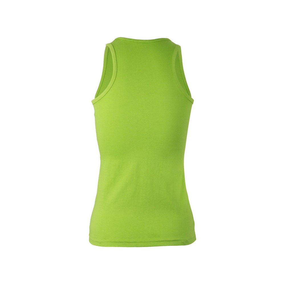 Top Alças Mulher 100% Algodão RingSpun 155g Lima Tam.L