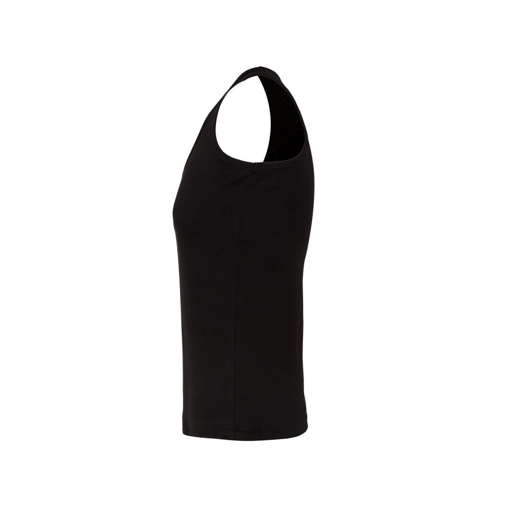 Top Alças Mulher 100% Algodão RingSpun 155g Preto Tam.L