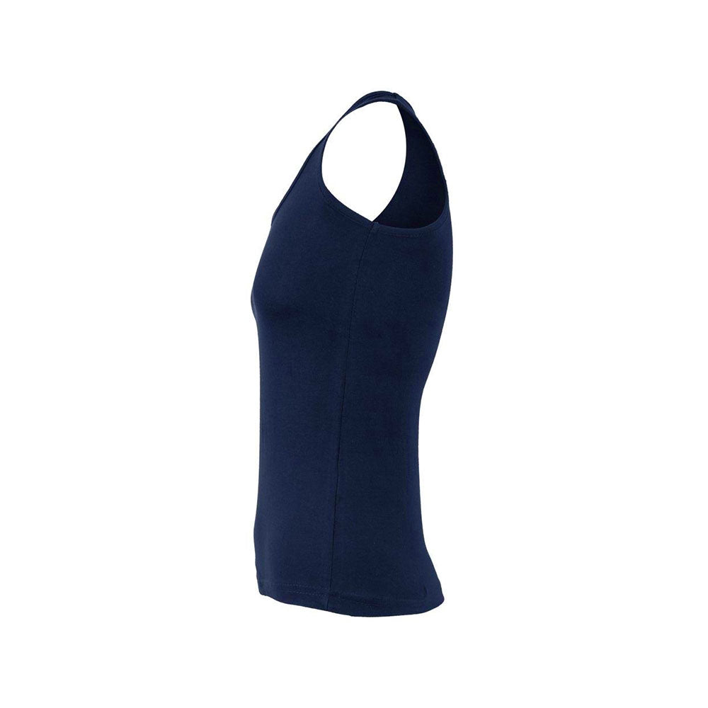 Top Alças Mulher 100% Algodão RingSpun 155g Navy Tam.L