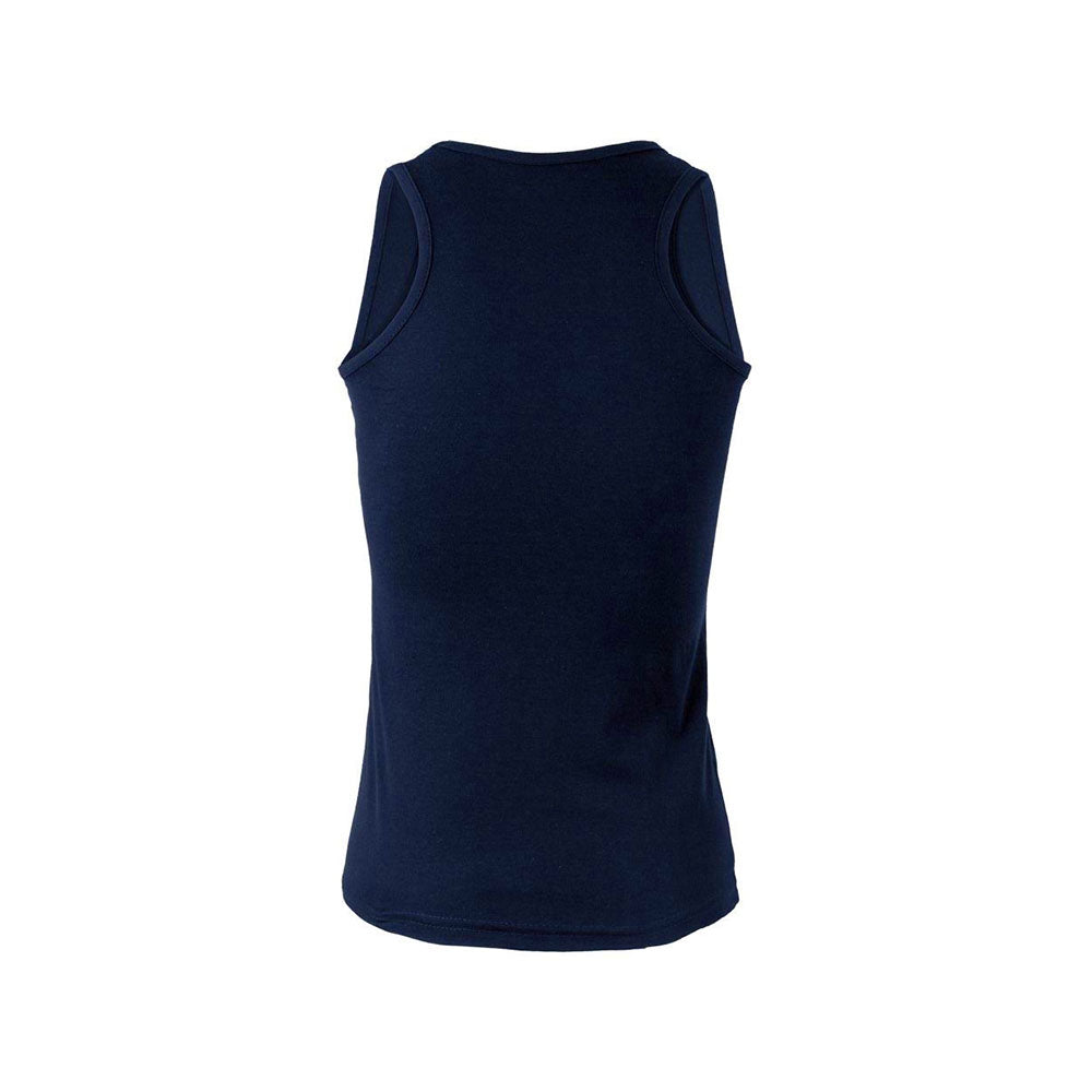 Top Alças Mulher 100% Algodão RingSpun 155g Navy Tam.L