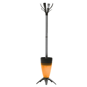Bengaleiro e Porta Guarda Chuva cone em PP Laranja