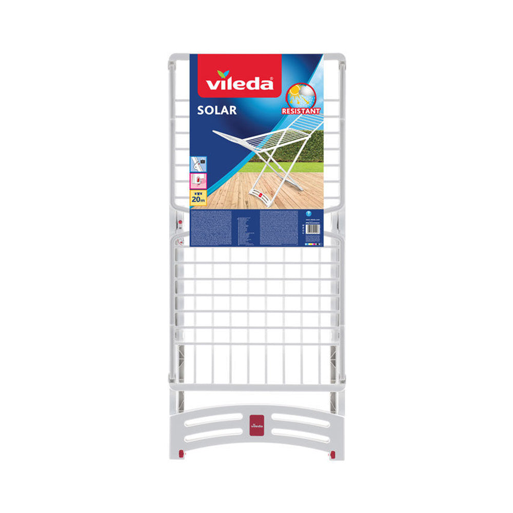 Estendal Resina X-Legs Solar Vileda Branco