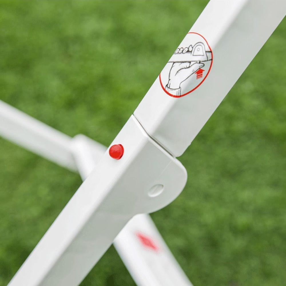 Estendal Resina X-Legs Solar Vileda Branco