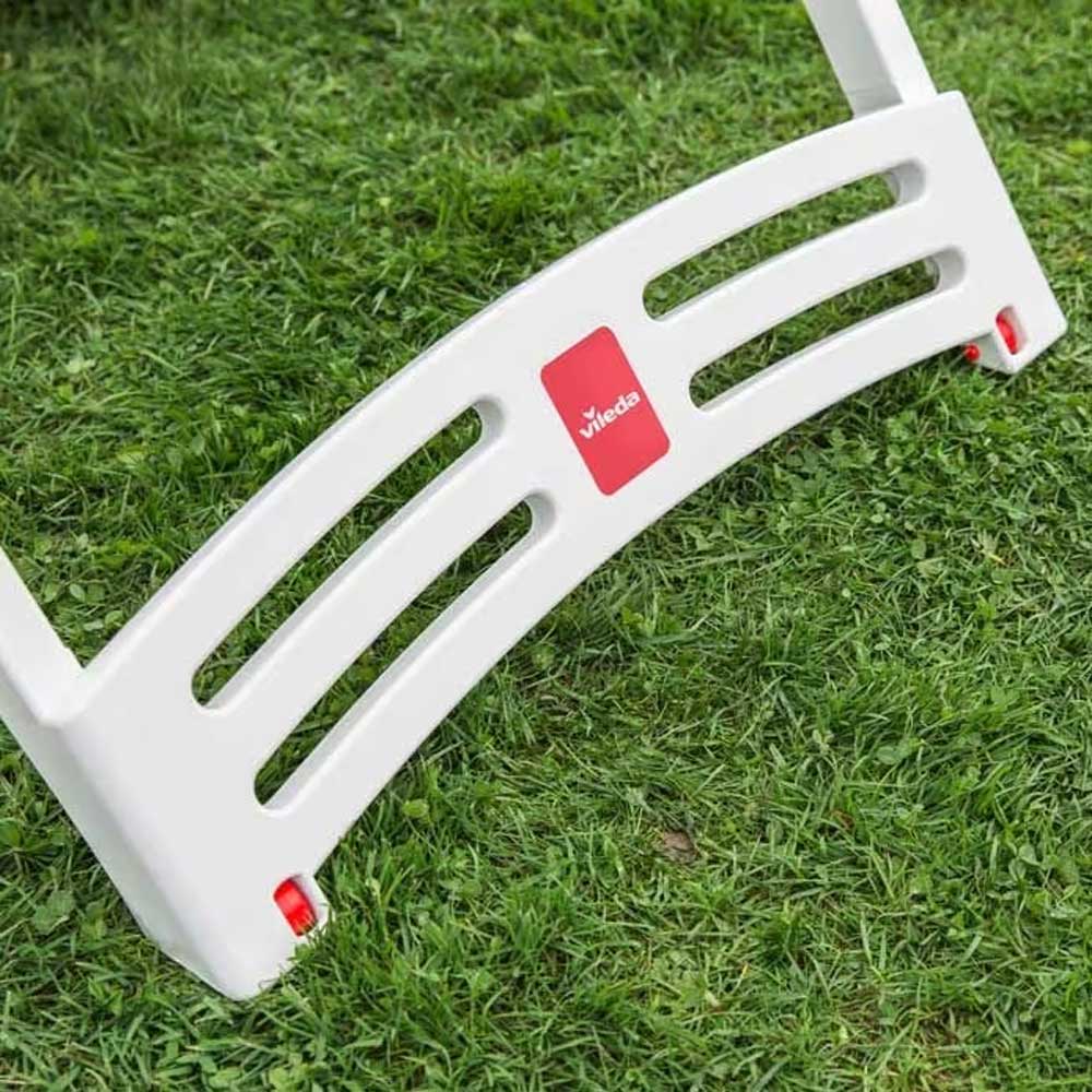 Estendal Resina X-Legs Solar Vileda Branco