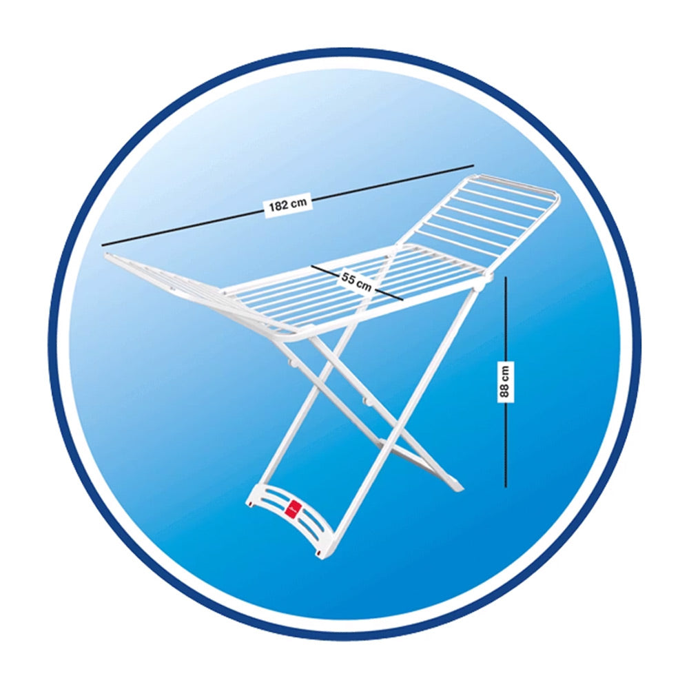 Estendal Resina X-Legs Solar Vileda Branco
