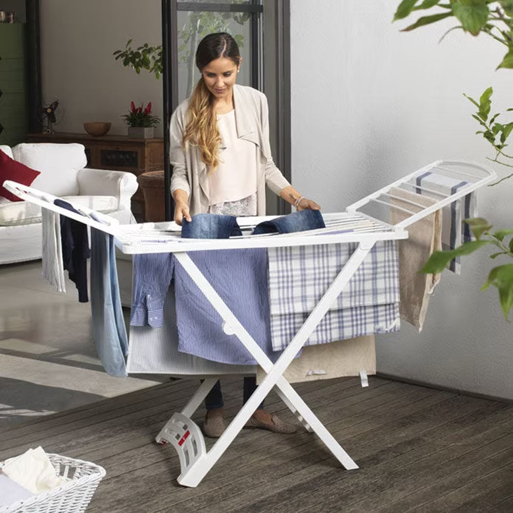 Estendal Resina X-Legs Solar Vileda Branco