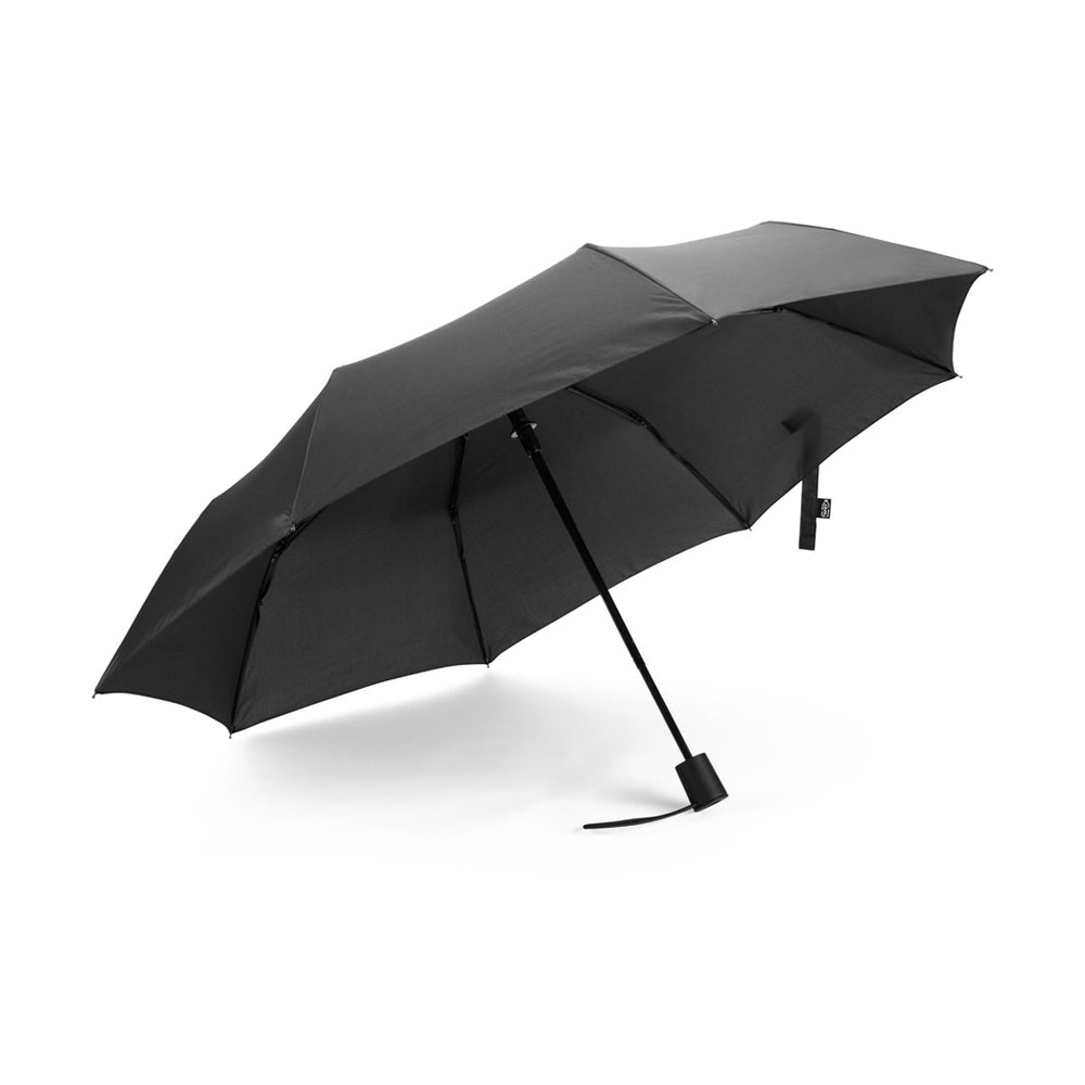 Guarda-Chuva Com Saco de Compras Preto