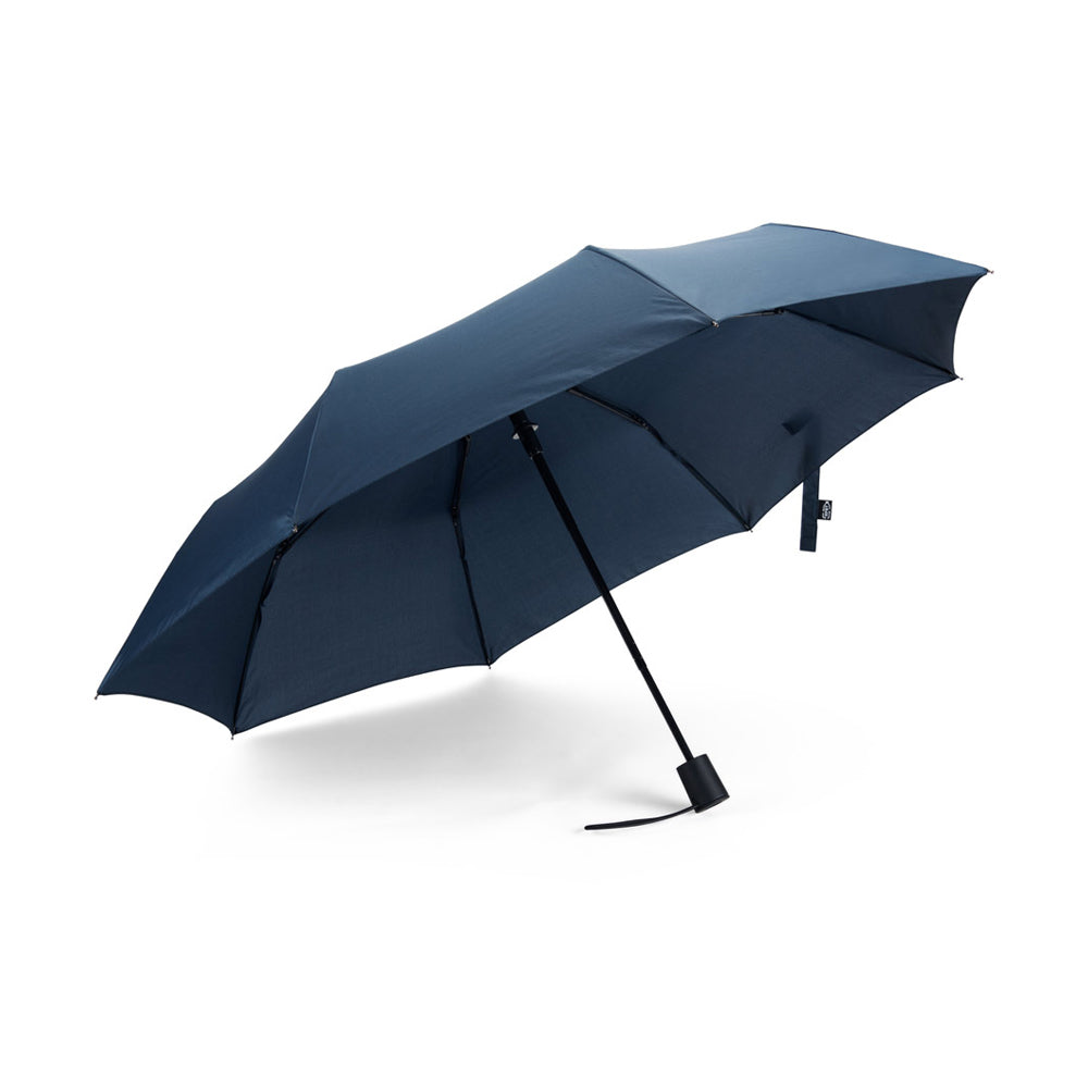 Guarda-Chuva Com Saco de Compras Azul