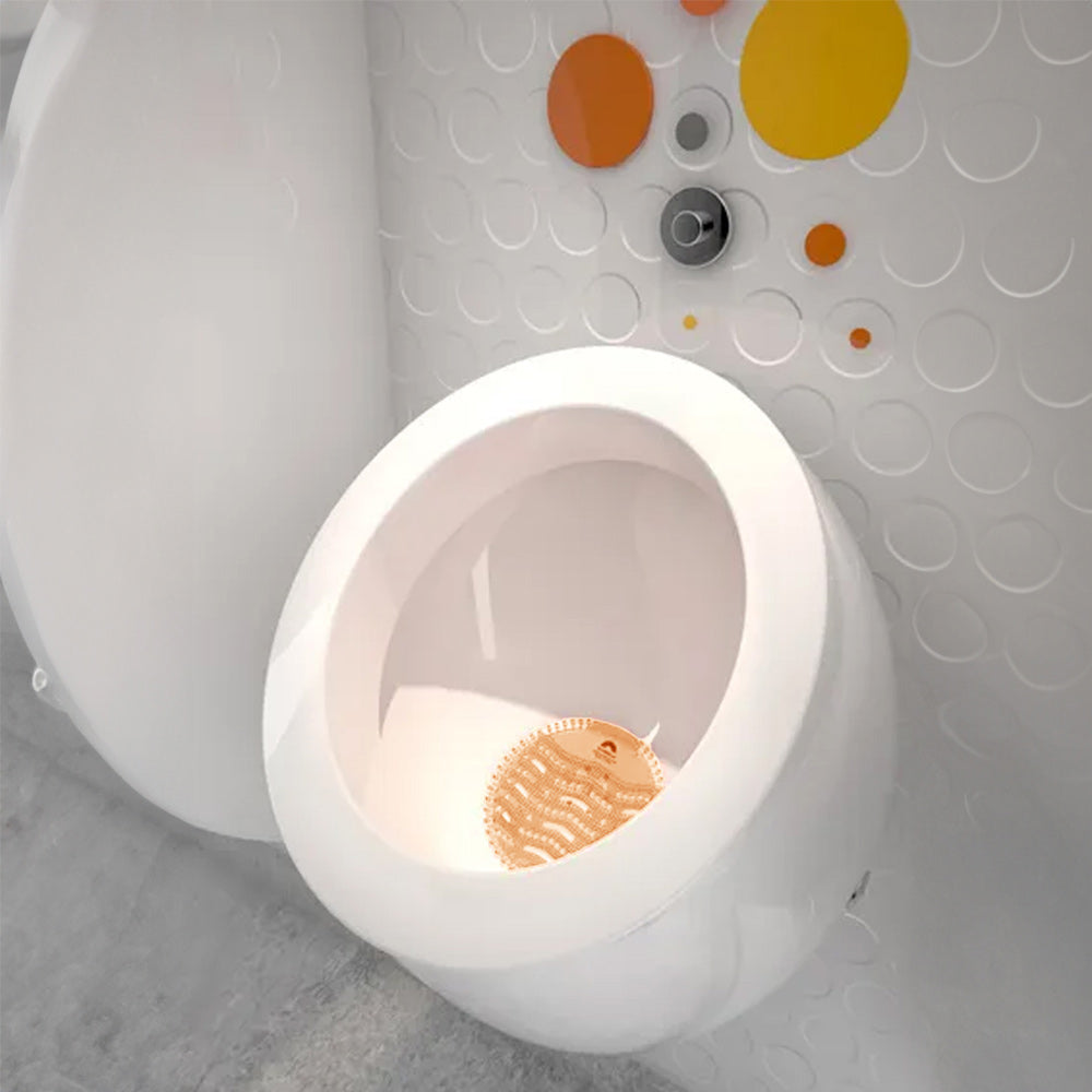 Tapete Desinfetante Urinol Uriwave Mango Laranja