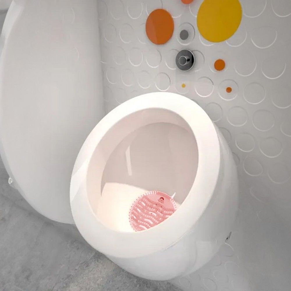 Tapete Desinfetante Urinol Uriwave Tutti Frutti Vermelho