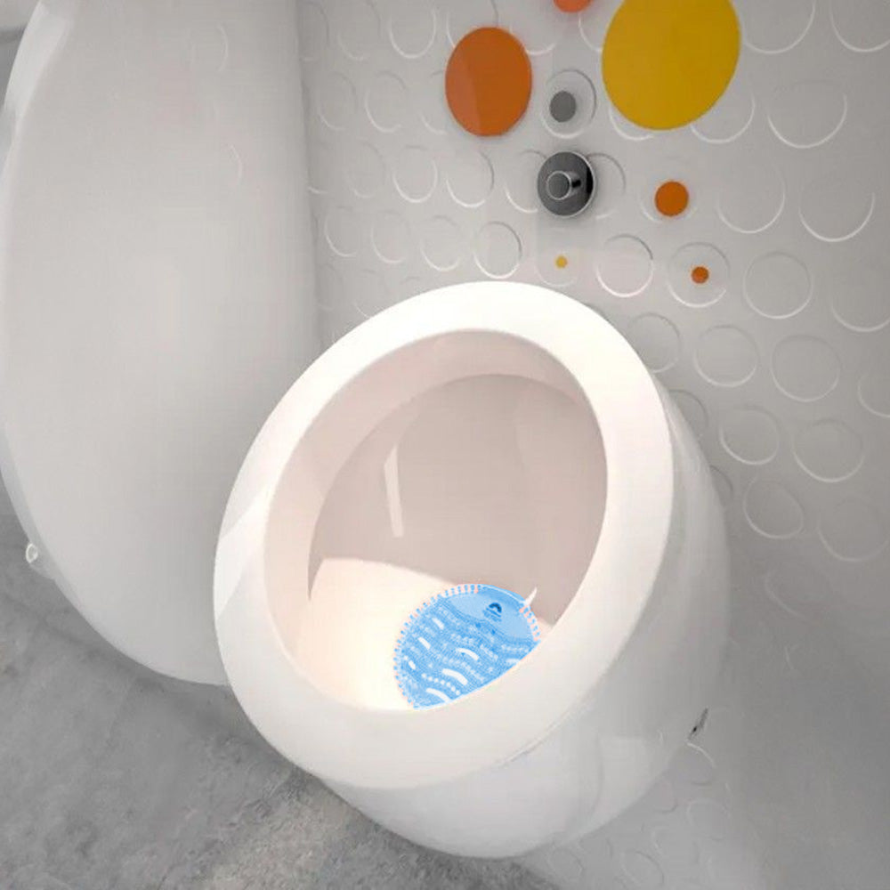 Tapete Desinfetante Urinol Uriwave Ocean Azul