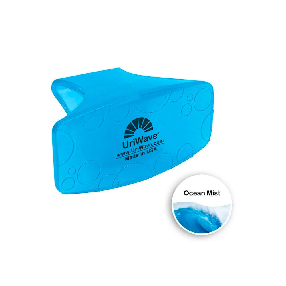 Clip Ambientador Sanitas Uriwave Ocean Azul