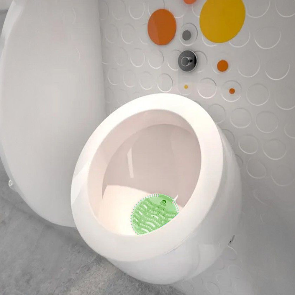 Tapete Desinfetante Urinol Uriwave Cucumber Melon Verde