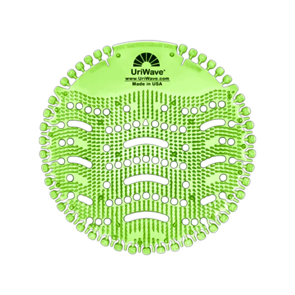 Tapete Desinfetante Urinol Uriwave Herbal Mint Verde