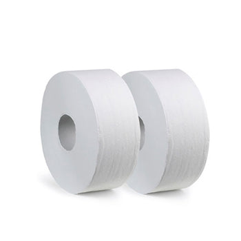 Papel Higiénico (Jumbo) 090mts 2Fls 17g Ecológico 8,9cm 12un