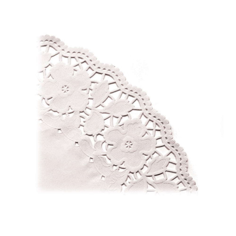 Naperons Papel Redondos 37cm 53gr Pack 250un