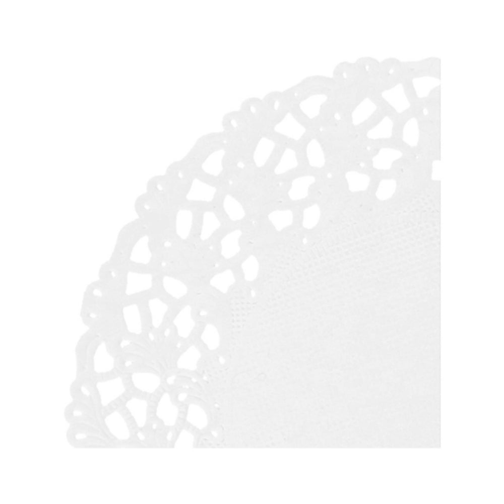 Naperons Papel Redondos 9cm 53g Pack 250un
