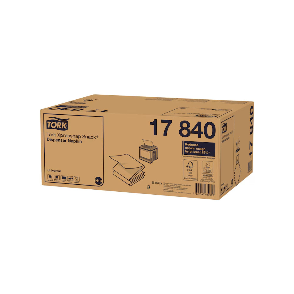 Recargas Guardanapos 21,6x21,3 1Fl N10 8x1125=9000un