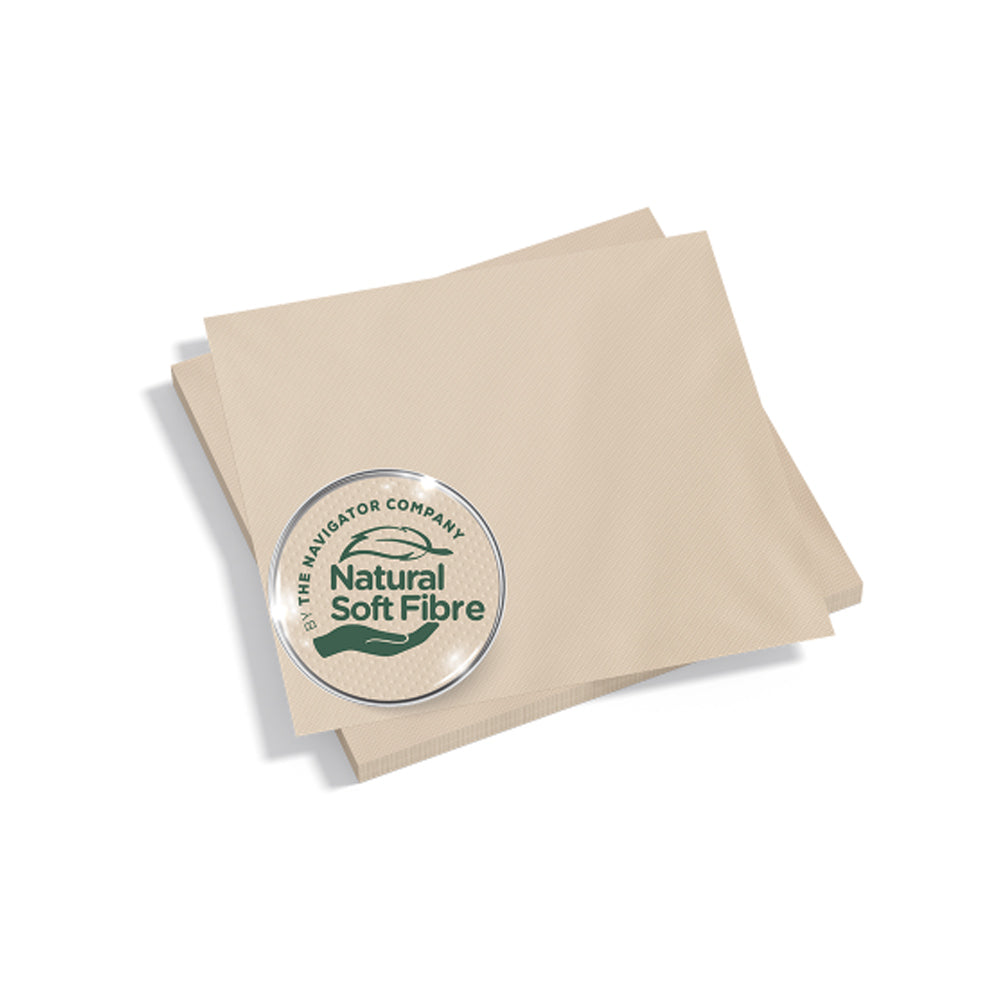 Guardanapos 40x40 2Fls Naturally Soft P&P 50un