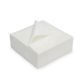 Guardanapos 30x40 1/6 2Fls Branco P&P 150un