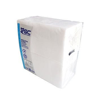 Guardanapos 30x40 1/6 2Fls Branco P&P 150un
