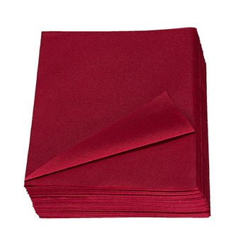 Guardanapos 40x40 2Fls Bordeaux P&P 100un
