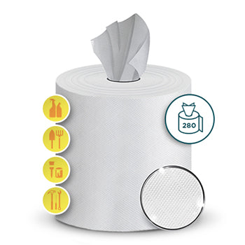 Rolo Multiusos 070mx22cm 38g 2Fls AMOOS Super Roll 1un