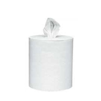 Rolo Toalhas Mão 100mx20cm 2Fls Picotado 6un