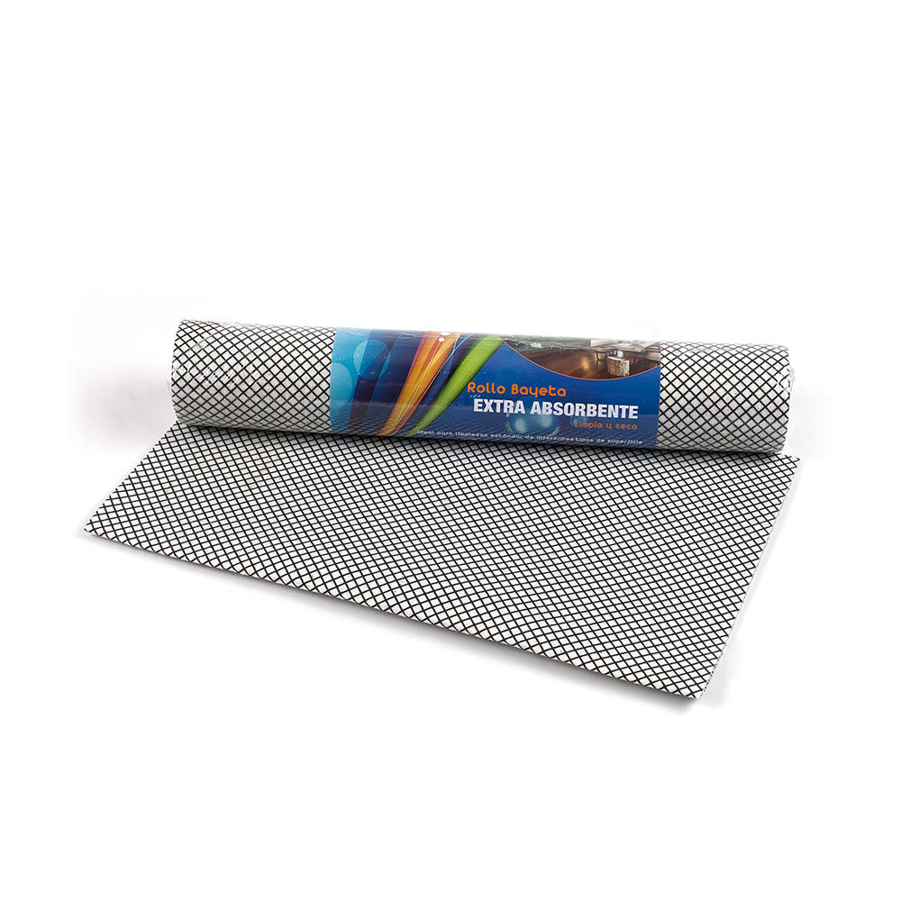 Rolo Pano Limpeza Extra Absorvente Pré-Corte 8mtsx40cm 240g