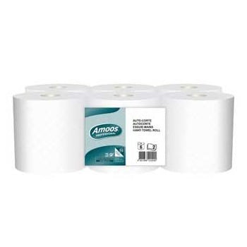 Rolo Espiral 280mx19,2cm 23g 1Fl AMOOS Picotado 6un