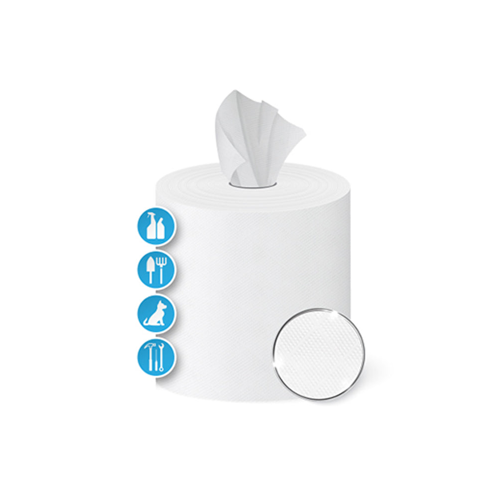 Rolo Multiusos 045mx20,7cm 36g 2Fls AMOOS Super 1un