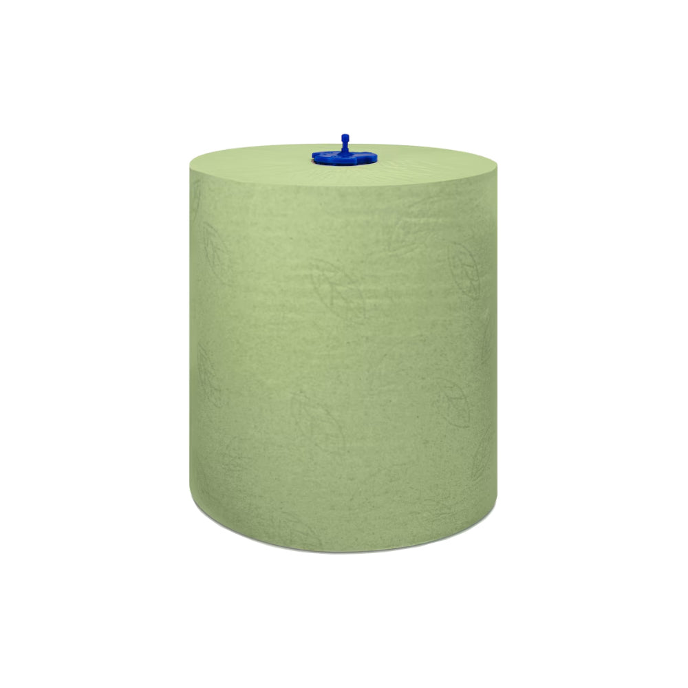 Rolo Toalhas Mão Verde Auto Corte 150mx21cm 44g 2Fls H1 6un
