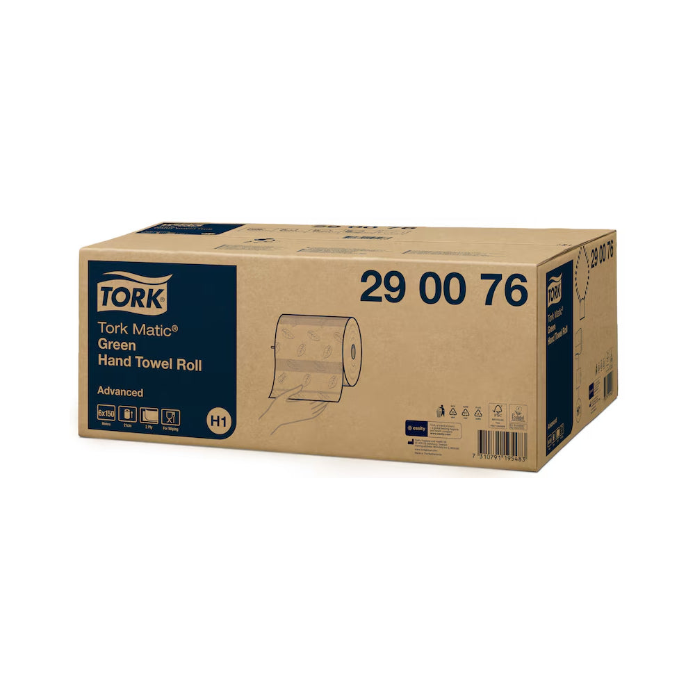 Rolo Toalhas Mão AutoCorte 150mx21cm 44g 2Fls TORK H1 6un